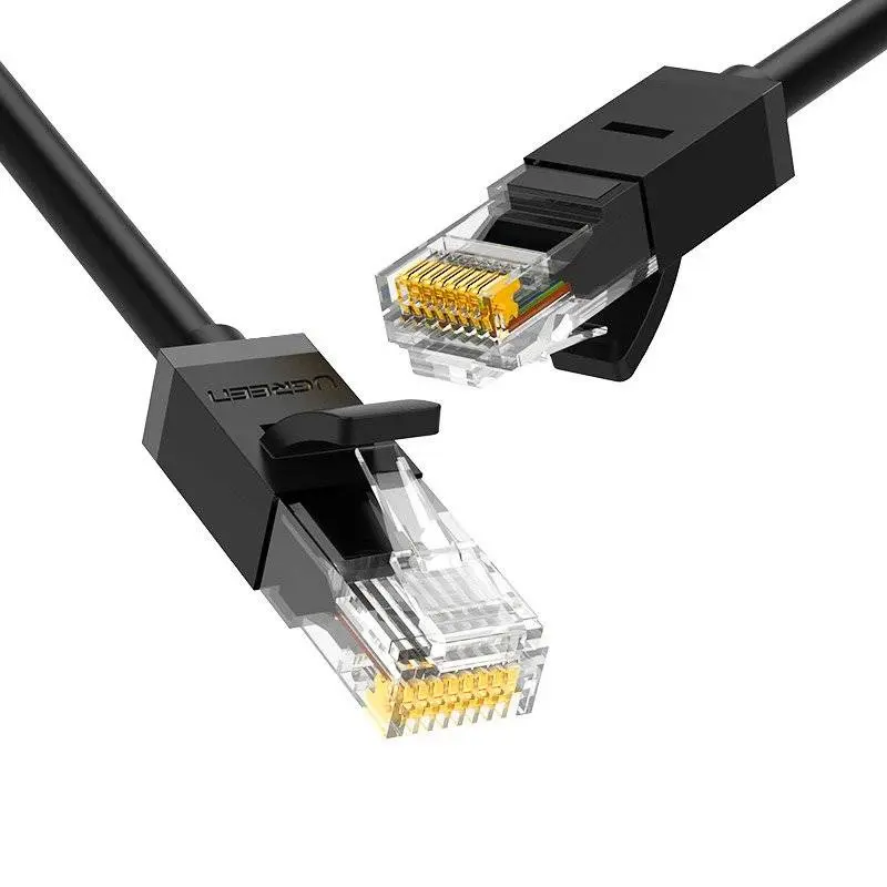 Cable De Red Cat6 Utp 20M Negro Patch Cord Nw102 Ugreen