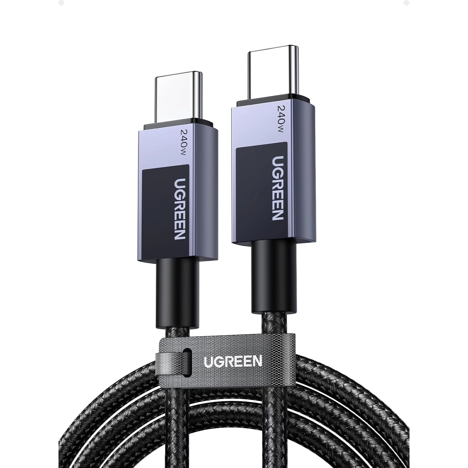Cable Usb-C A Usb-C 5A 1M Gris L513 Ugreen