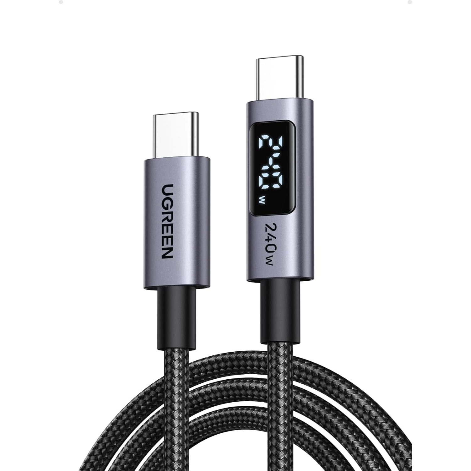 Cable Usb-C A Usb-C 1M Negro L530 Ugreen