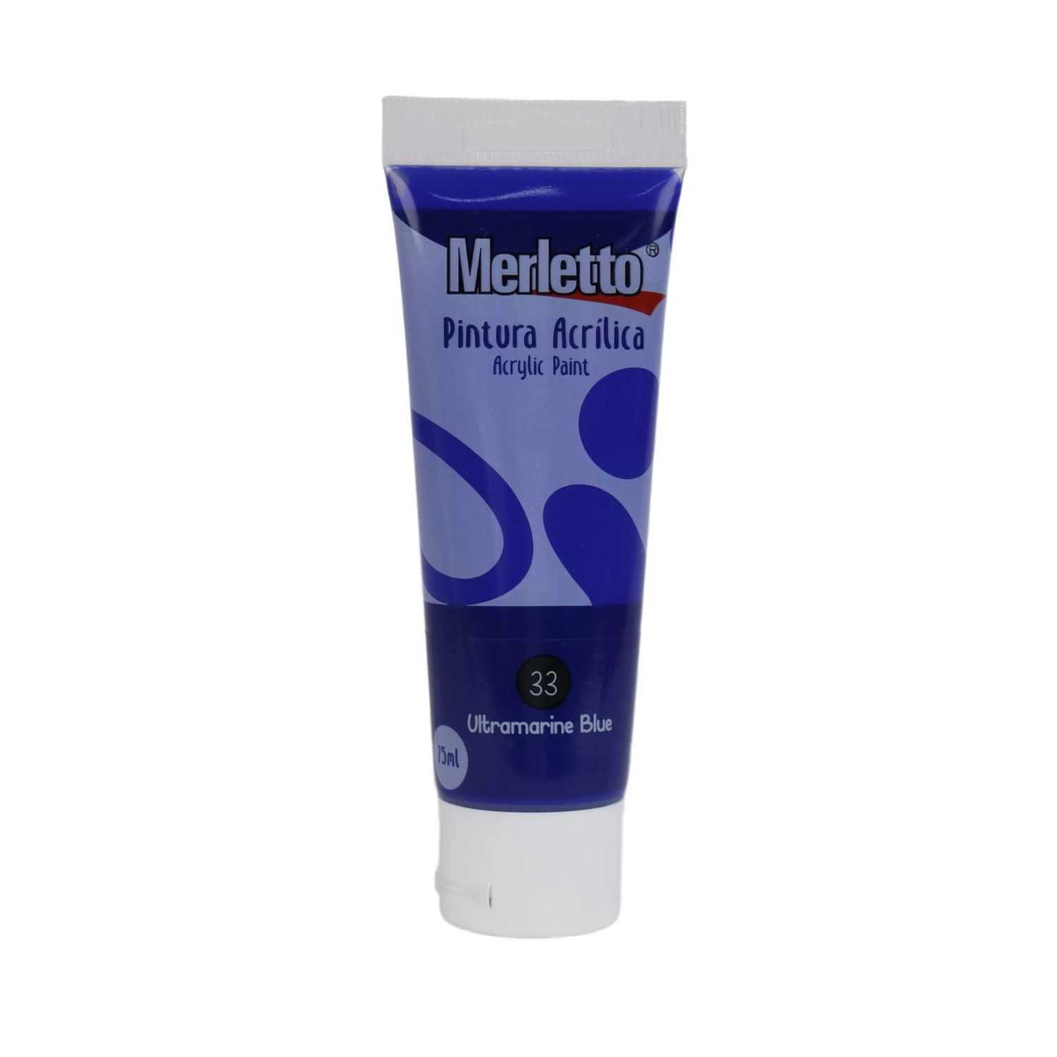 Pintura Acrilica 75Ml Azul Merletto