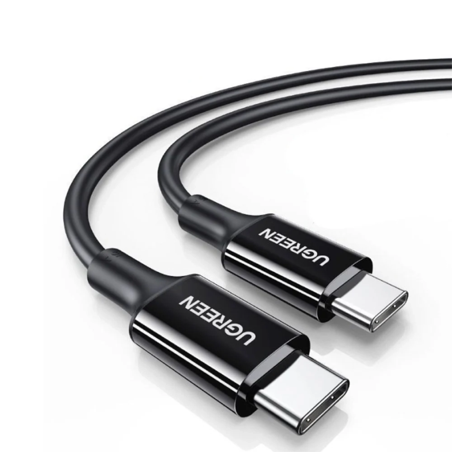 Cable Usb-C A Usb-C 5A 1M Negro Us264 Ugreen
