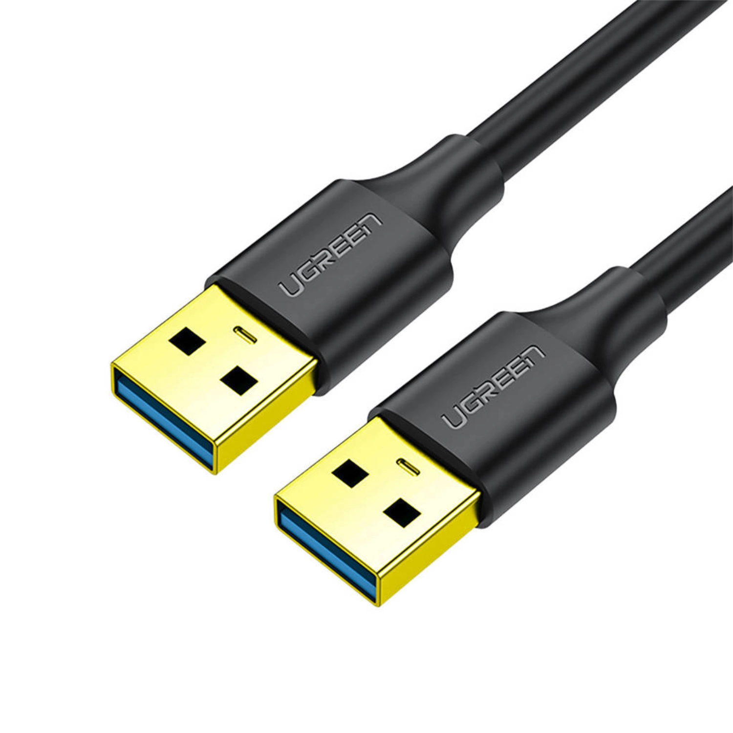 Cable Usb-A 3.0 A Usb-A Macho 3M Negro Us128 Ugreen