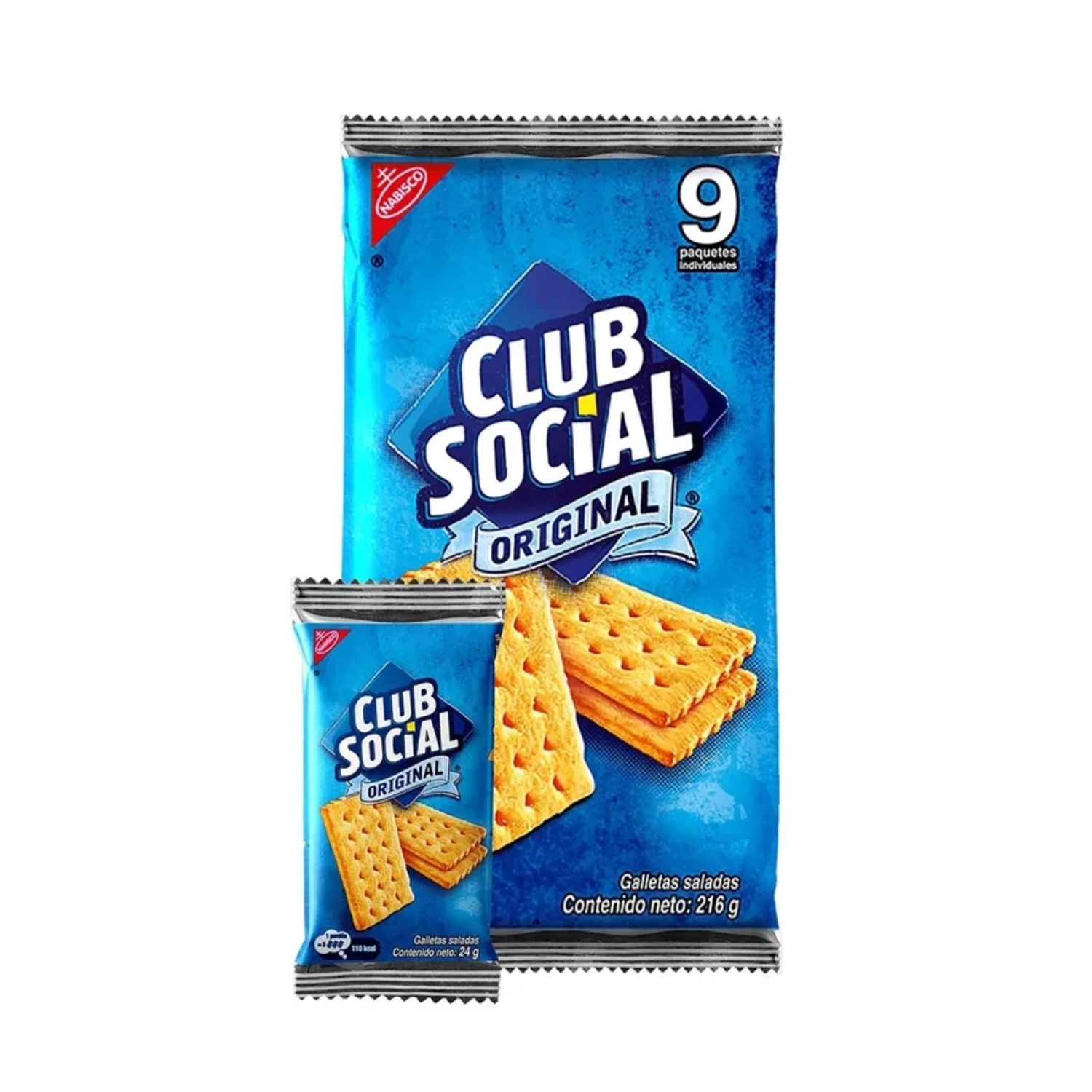 Galleta Club Social Original Pqt9 24gr