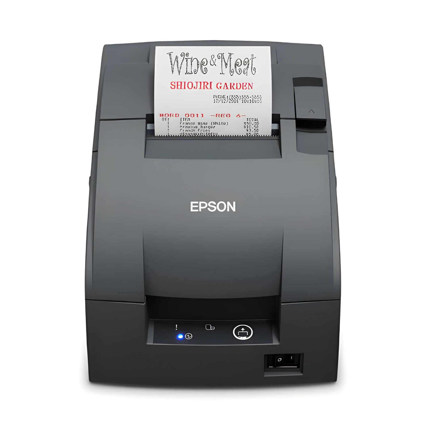 Impresora Epson Tmu-220a Ethernet