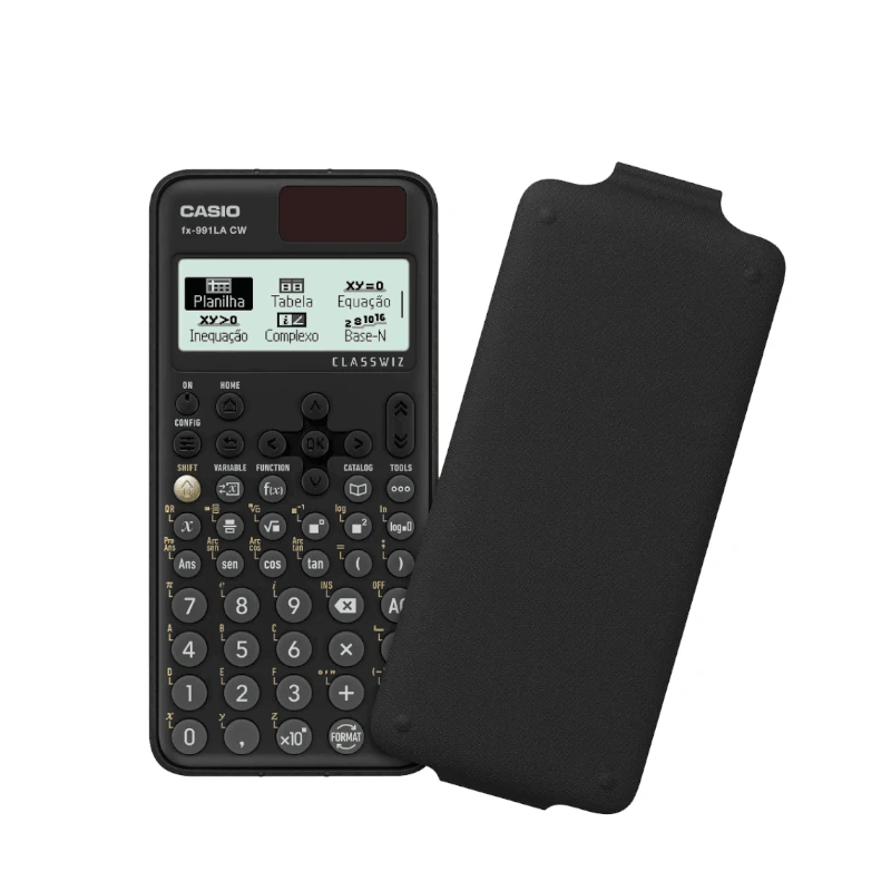 Calculadora Casio Fx-991Lax Cientifica 553 Funciones
